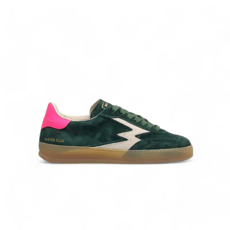 Sneaker Club Suede Verde