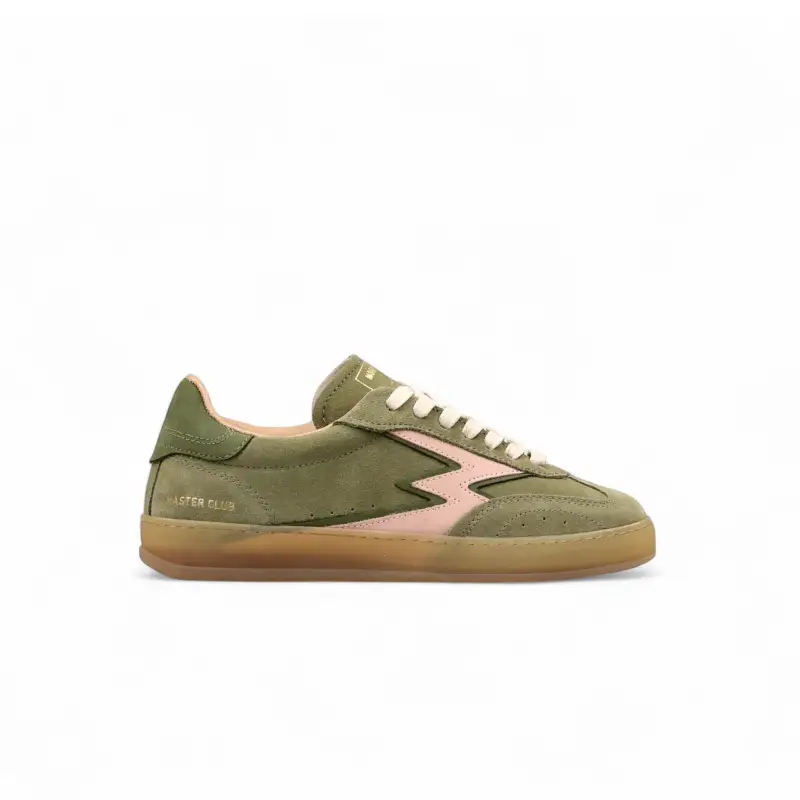SNEAKER CLUB SUEDE VERDE