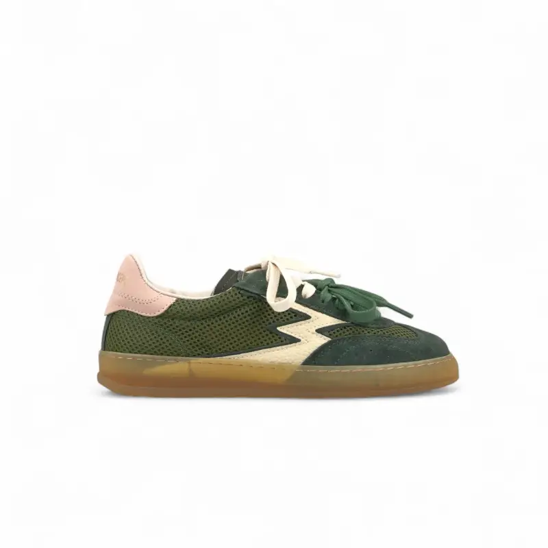 Sneaker Club Verde Bosco Mesh