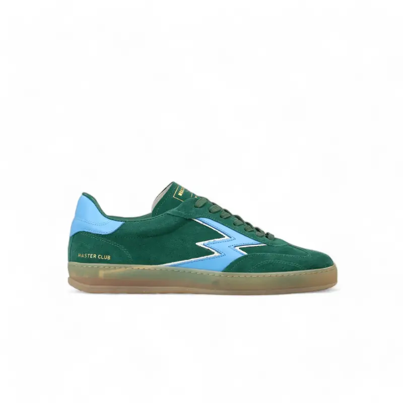 SNEAKER CLUB VERDE E TURCHESE