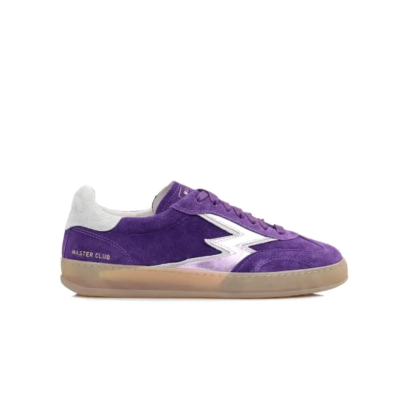 Sneaker Club Viola logo lavanda