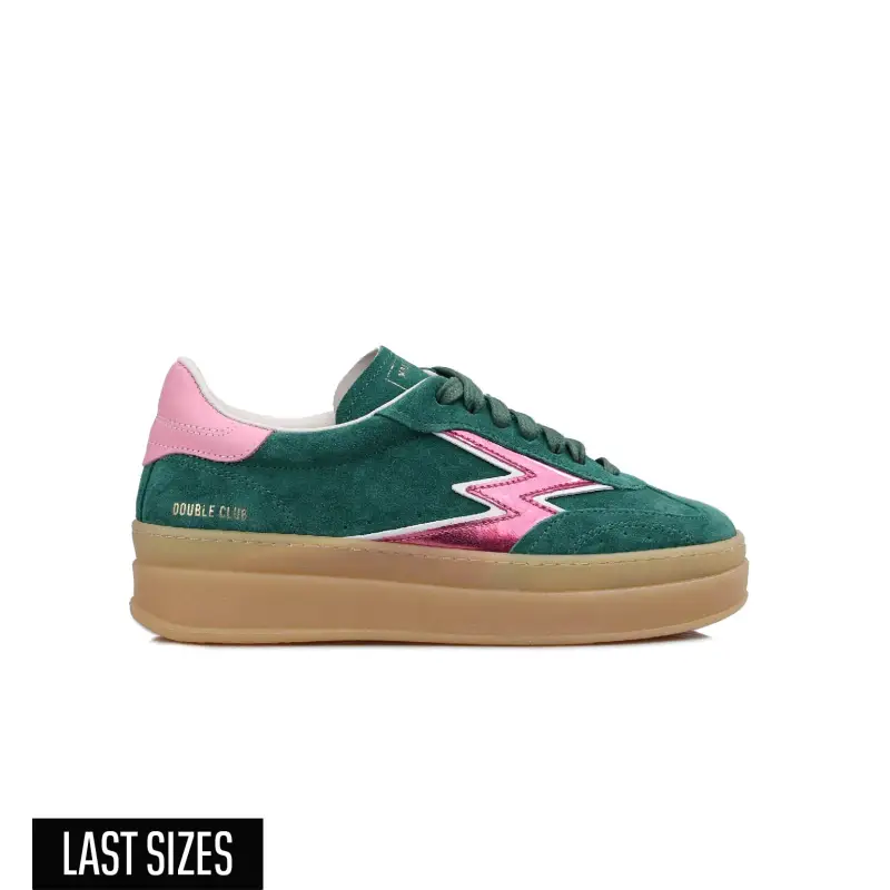 Sneaker Double Club Verde