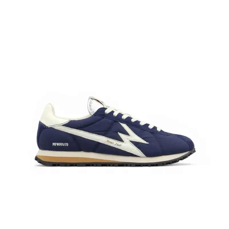 SNEAKER FLASH NYLON BLU NAVY