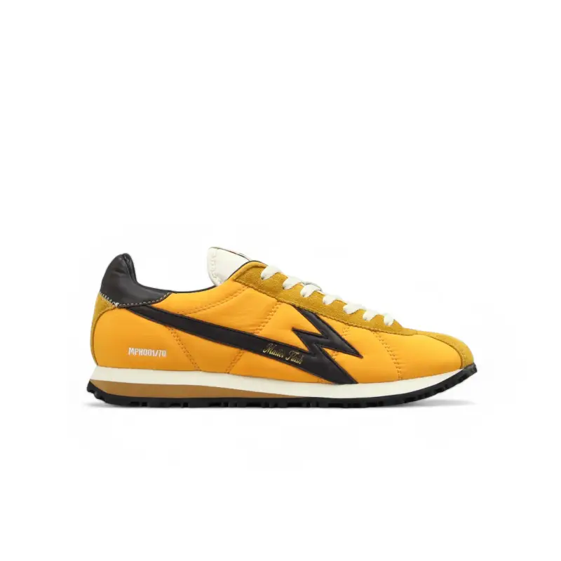 SNEAKER FLASH NYLON GIALLA