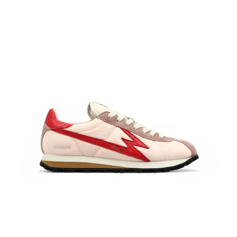 SNEAKER FLASH NYLON ROSA PESCA