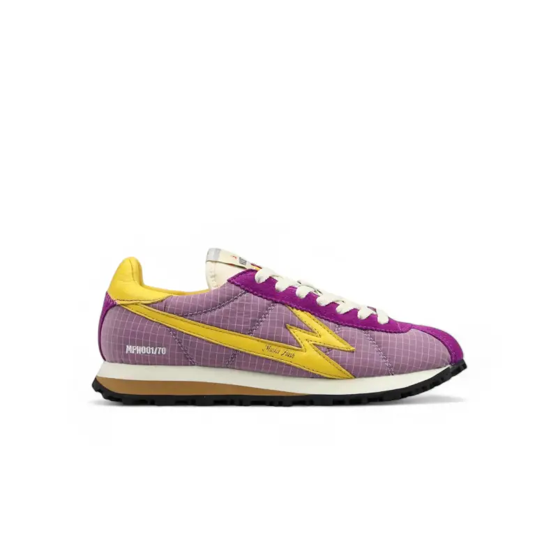 SNEAKER FLASH NYLON VIOLA ORCHIDEA
