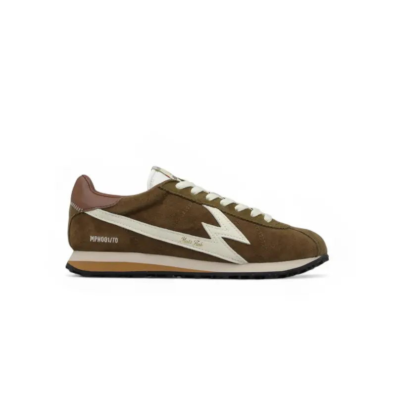 Sneaker Flash Suede Tobacco
