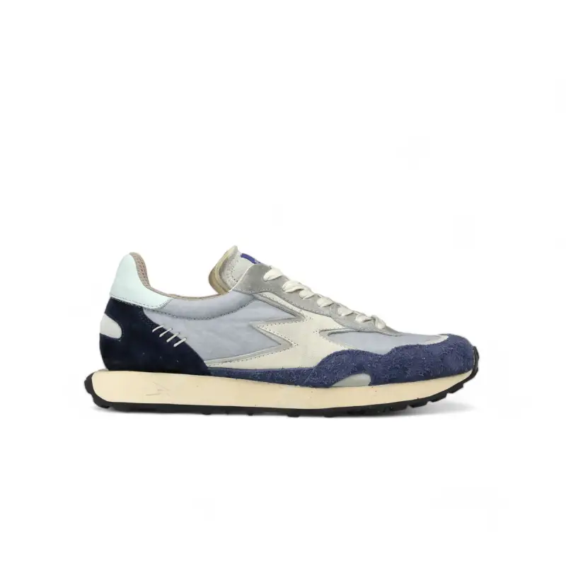 Sneaker Hype Azzurro Polvere