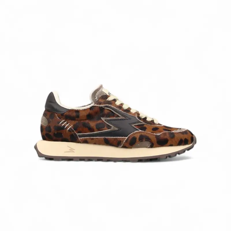 SNEAKER HYPE CAVALLINO LEOPARDO