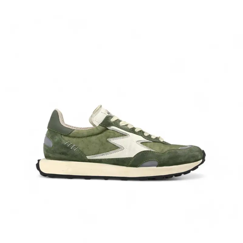 Sneaker Hype Verde Militare