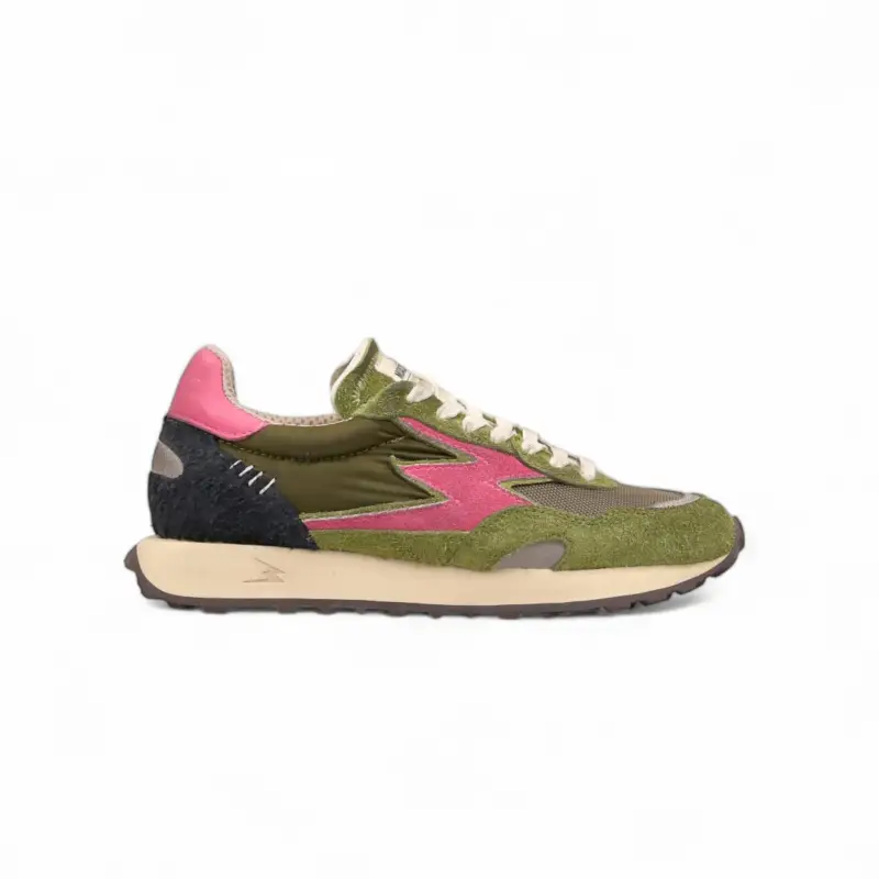 SNEAKER HYPE VERDE MILITARE