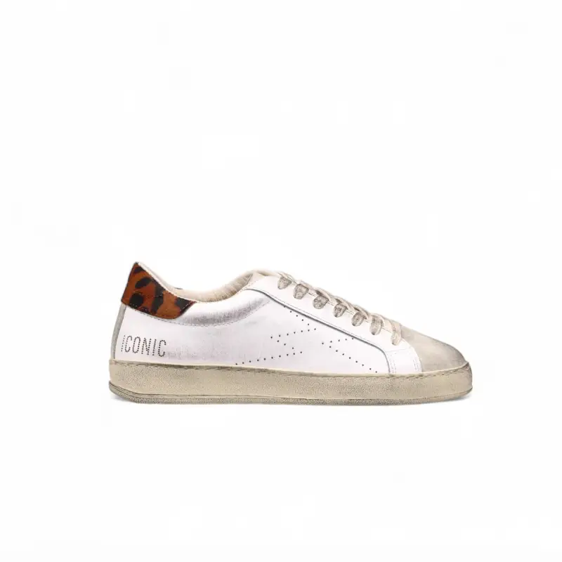 SNEAKER ICONIC BACKTAB LEOPARDO