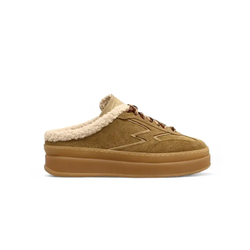 Sneaker Sabot Double Club Deluxe Cammello