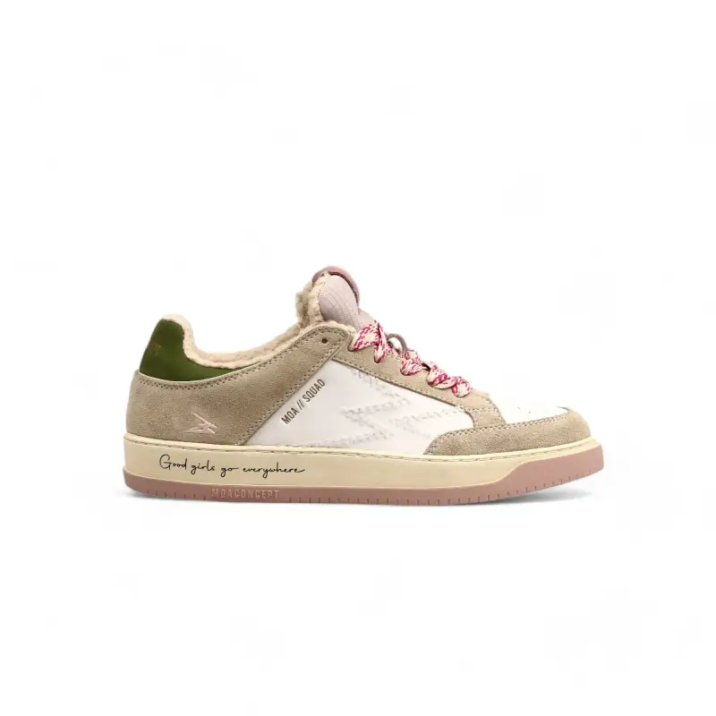Sneaker Squad Rosa Nude