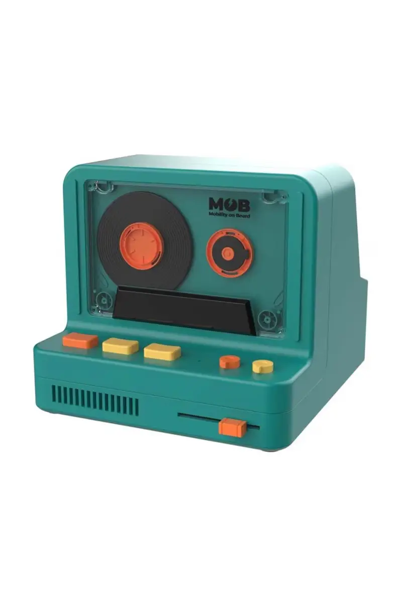 autoparlante wireless Retro Turchese miniatura 2