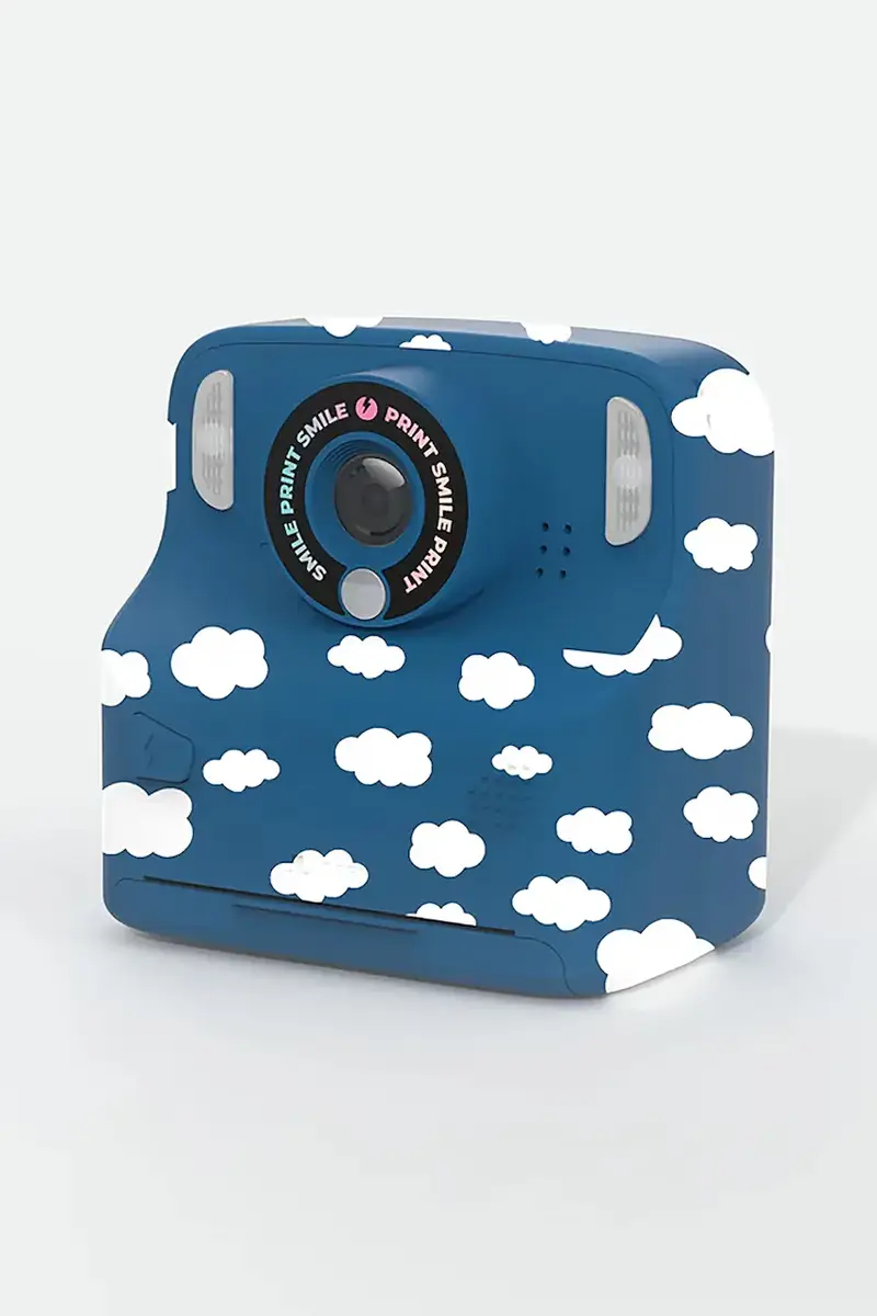 macchina fotografica digitale con funzione di stampa PixiPrint Cloud Multicolore miniatura 2