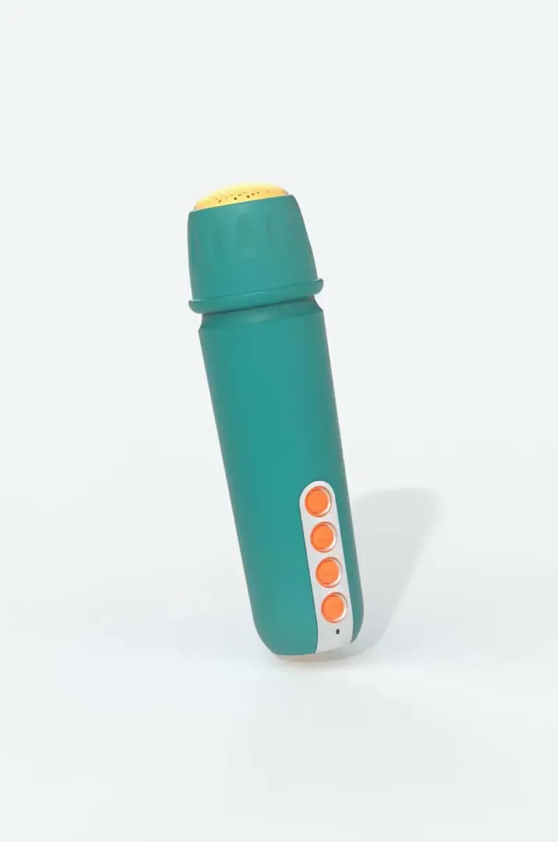 set per karaoke Mobility On Board Turchese miniatura 2