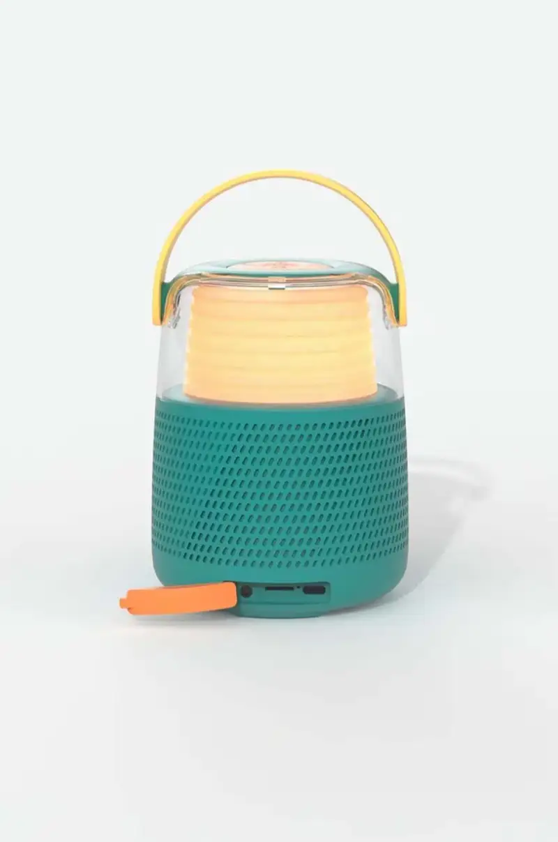 set per karaoke Mobility On Board Turchese miniatura 3