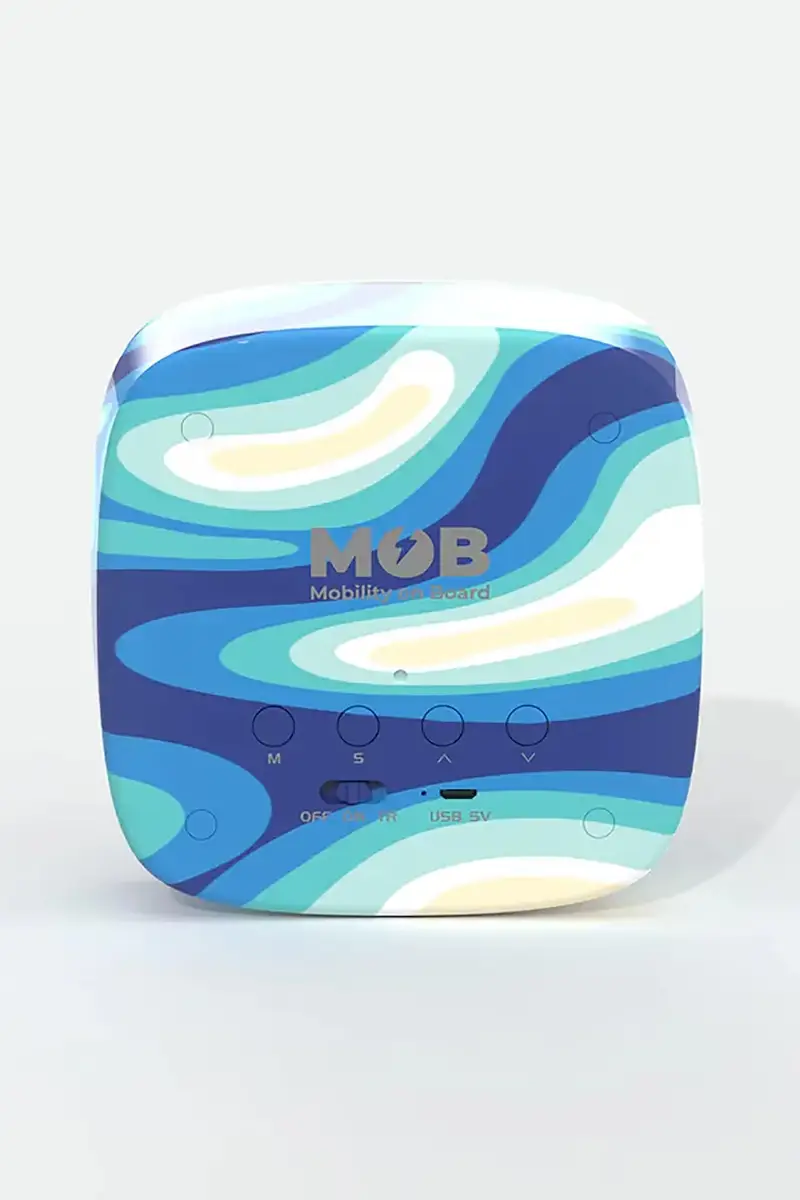 sveglia a led Billy 13 x 12 x 40 cm Multicolore miniatura 2