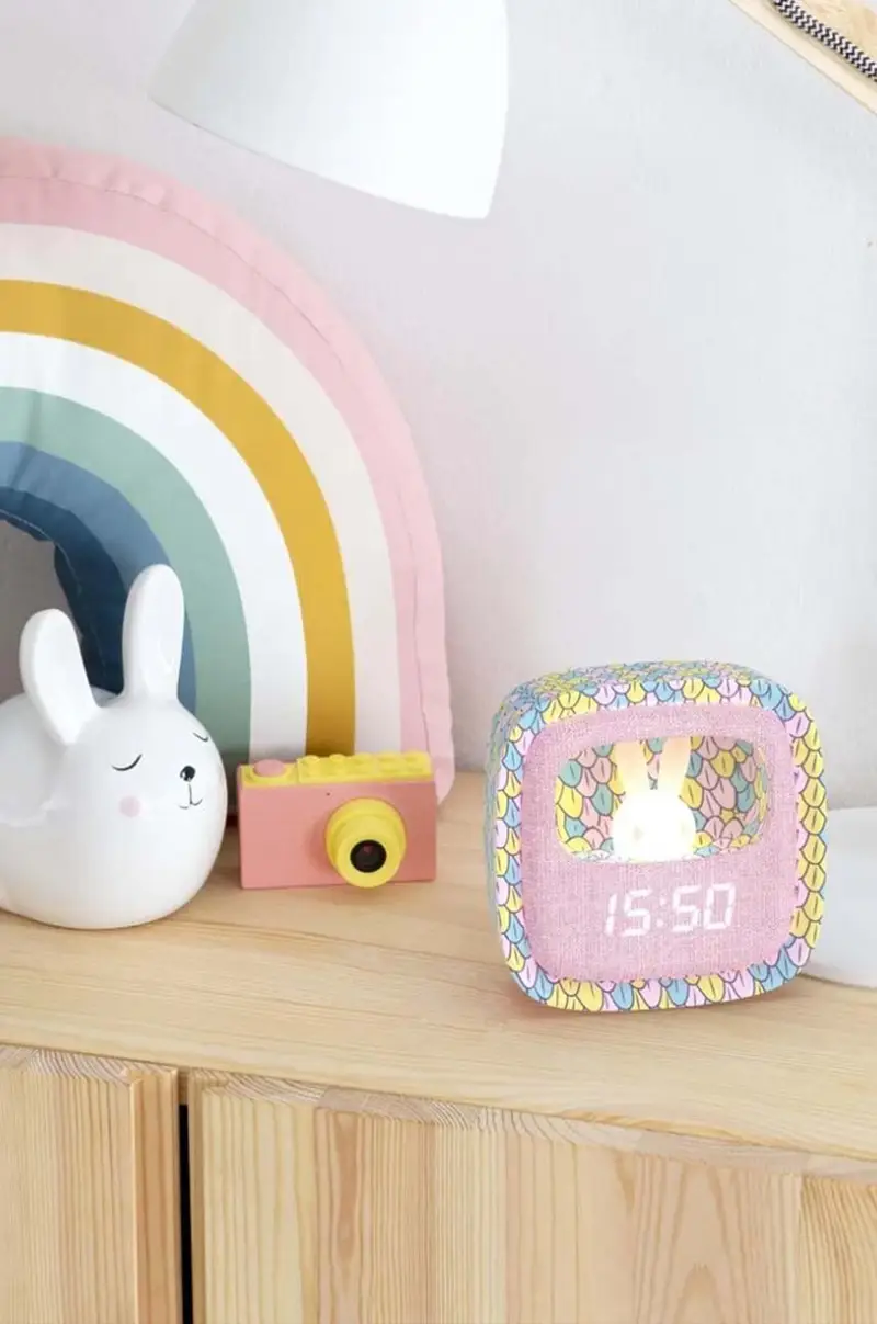 sveglia a led Billy Multicolore miniatura 3