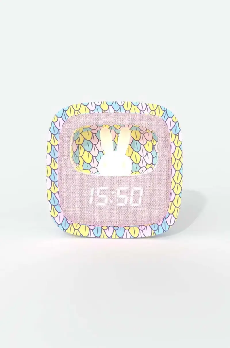 sveglia a led Billy Multicolore