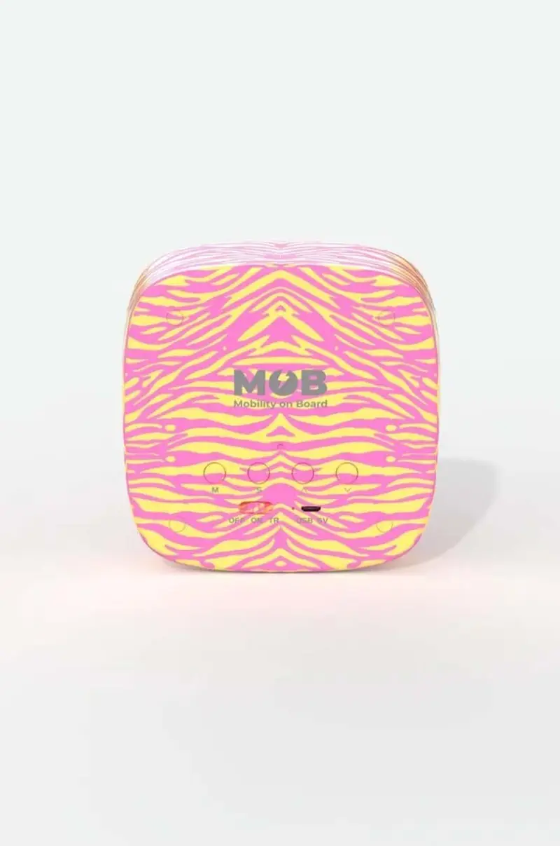 sveglia a led Billy Rosa miniatura 2