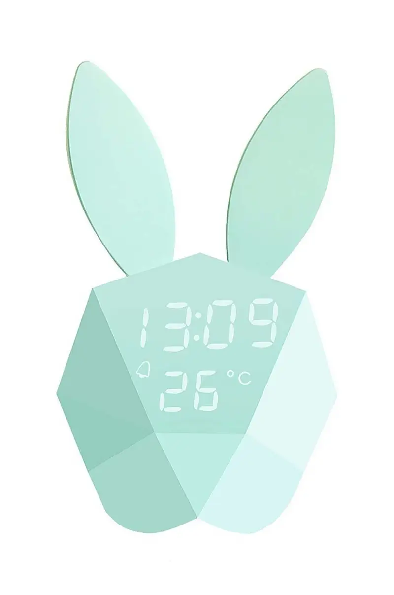 sveglia Cutty Clock Turchese miniatura 2