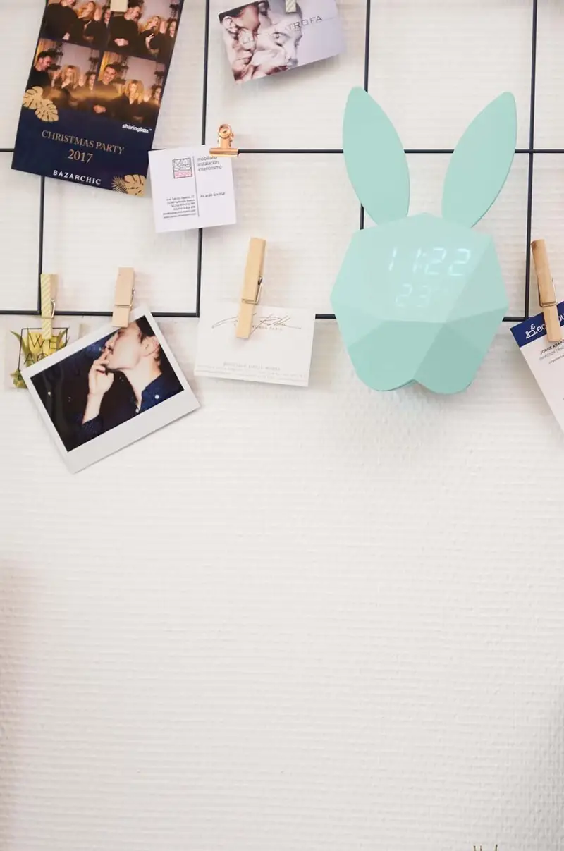 sveglia Cutty Clock Turchese miniatura 3