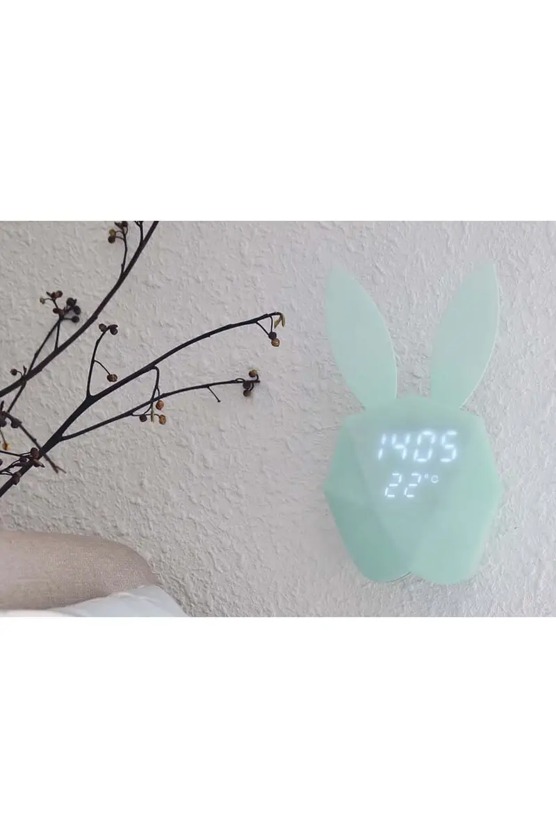 sveglia Cutty Clock Turchese miniatura 4