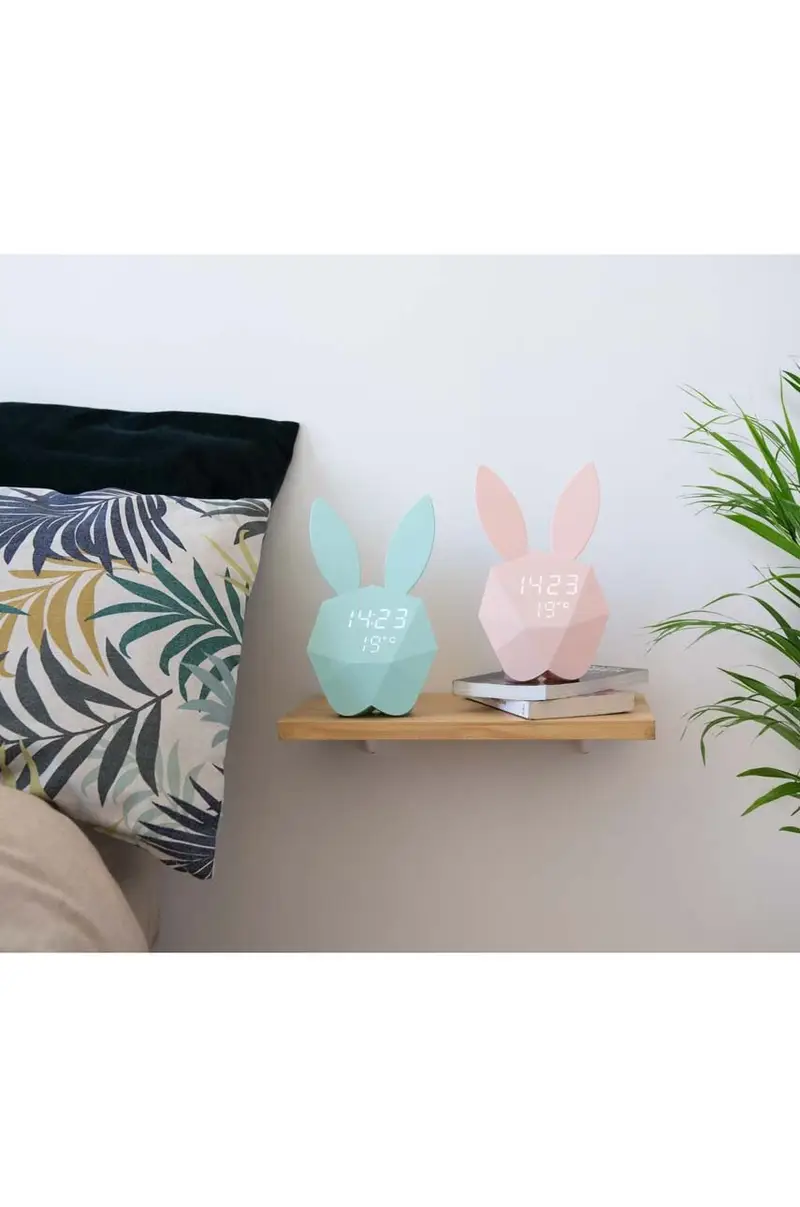 sveglia Cutty Clock Turchese miniatura 5