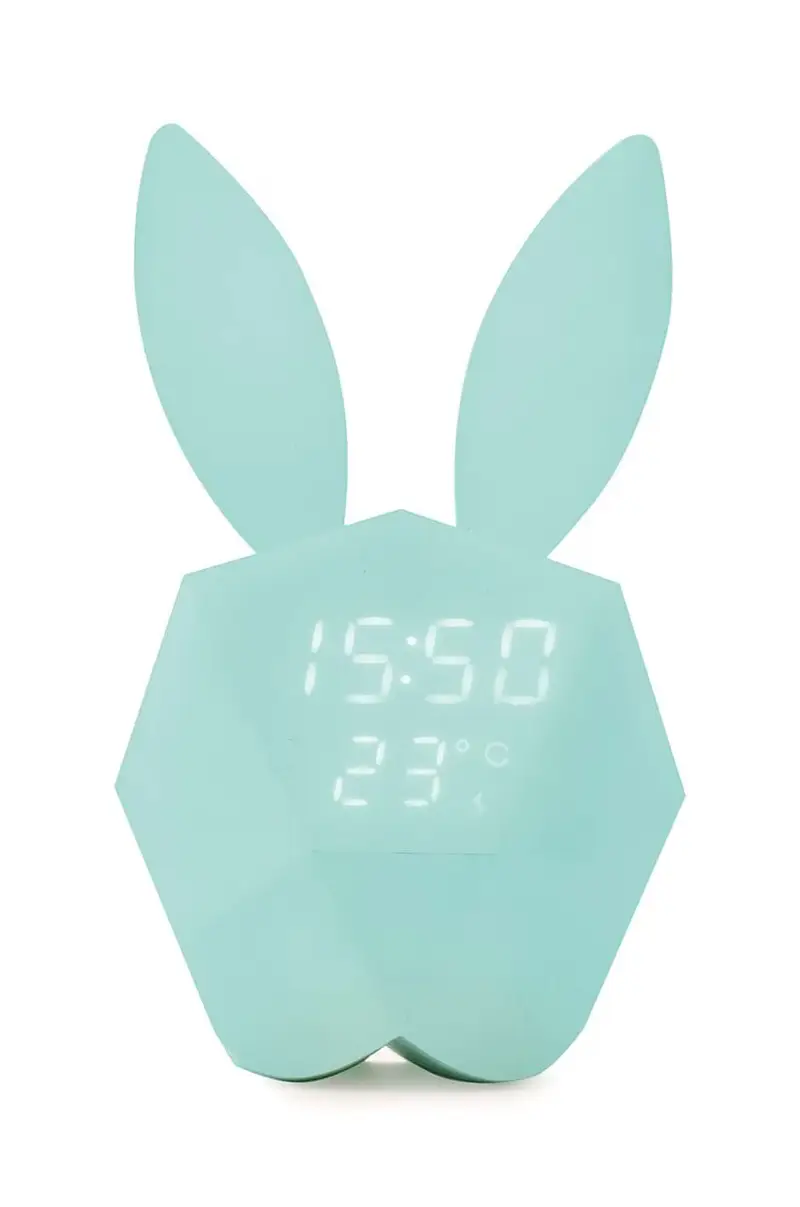 sveglia Cutty Clock Turchese