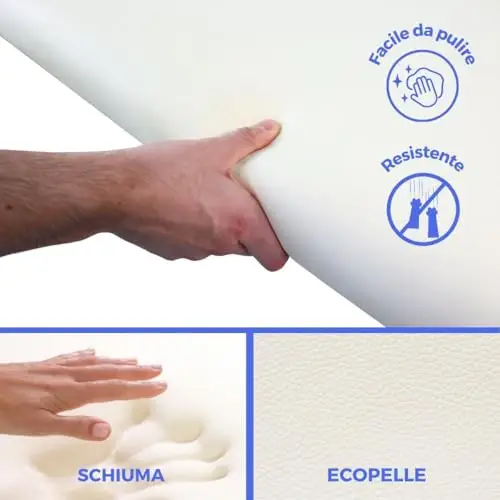 Mobiclinic®, Lettino per Fsioterapia, Massaggi, Estetica, CM-01 Basic, Marchio Europeo, Portatile, Pieghevole miniatura 2