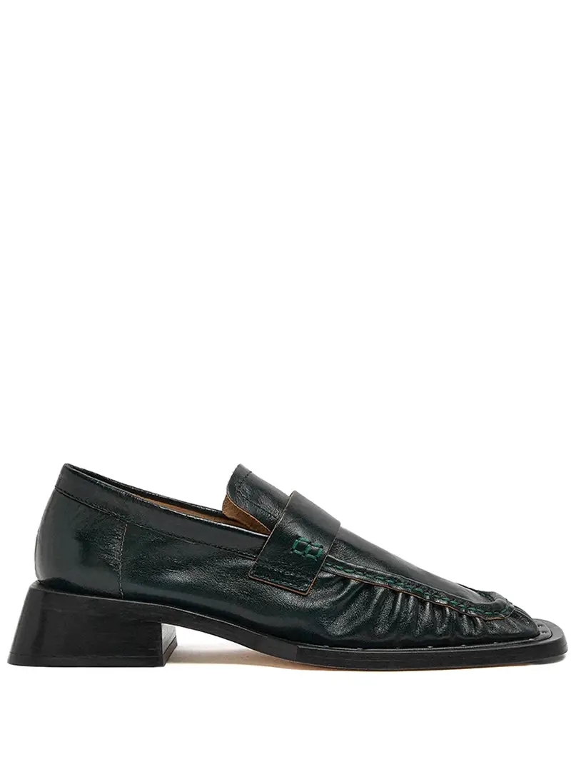 Miista Mocassini Verde 1045633