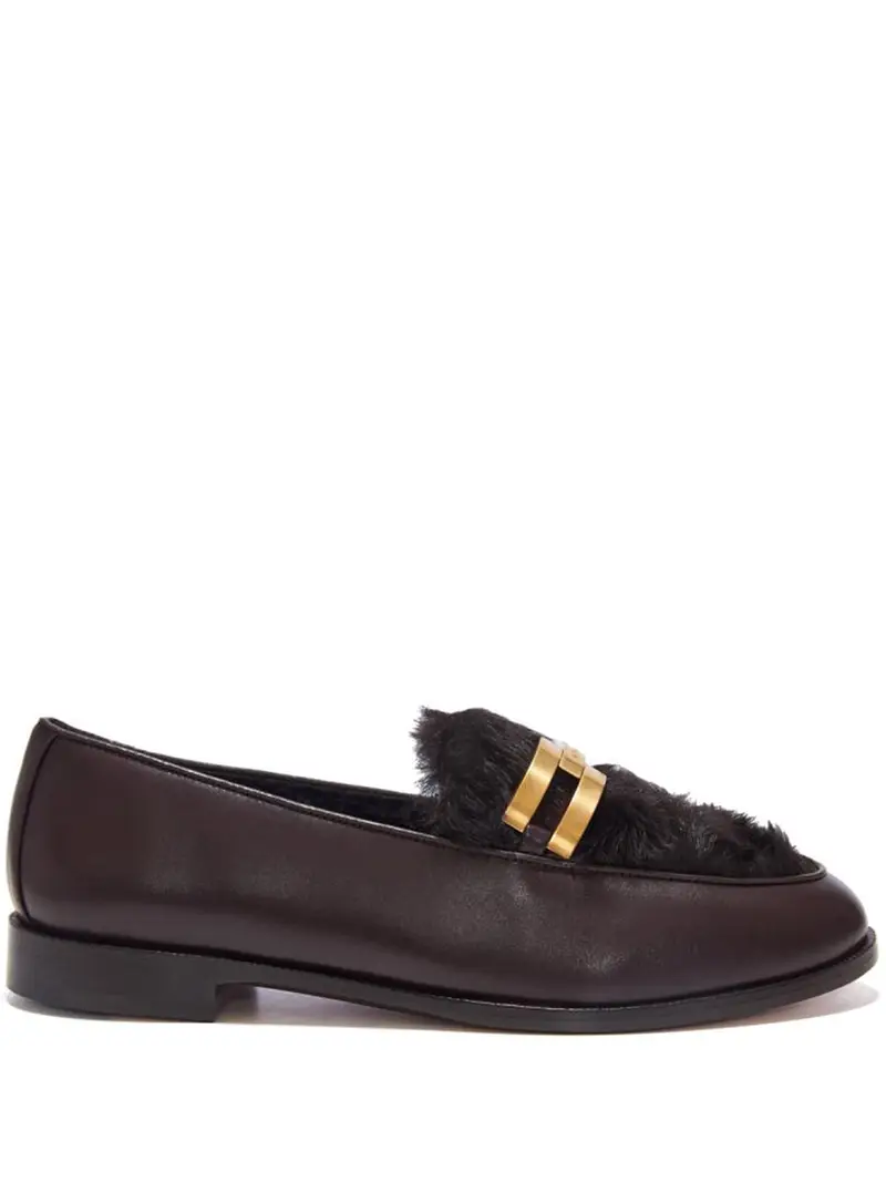 Aquazzura Mocassini Marrone 1045682