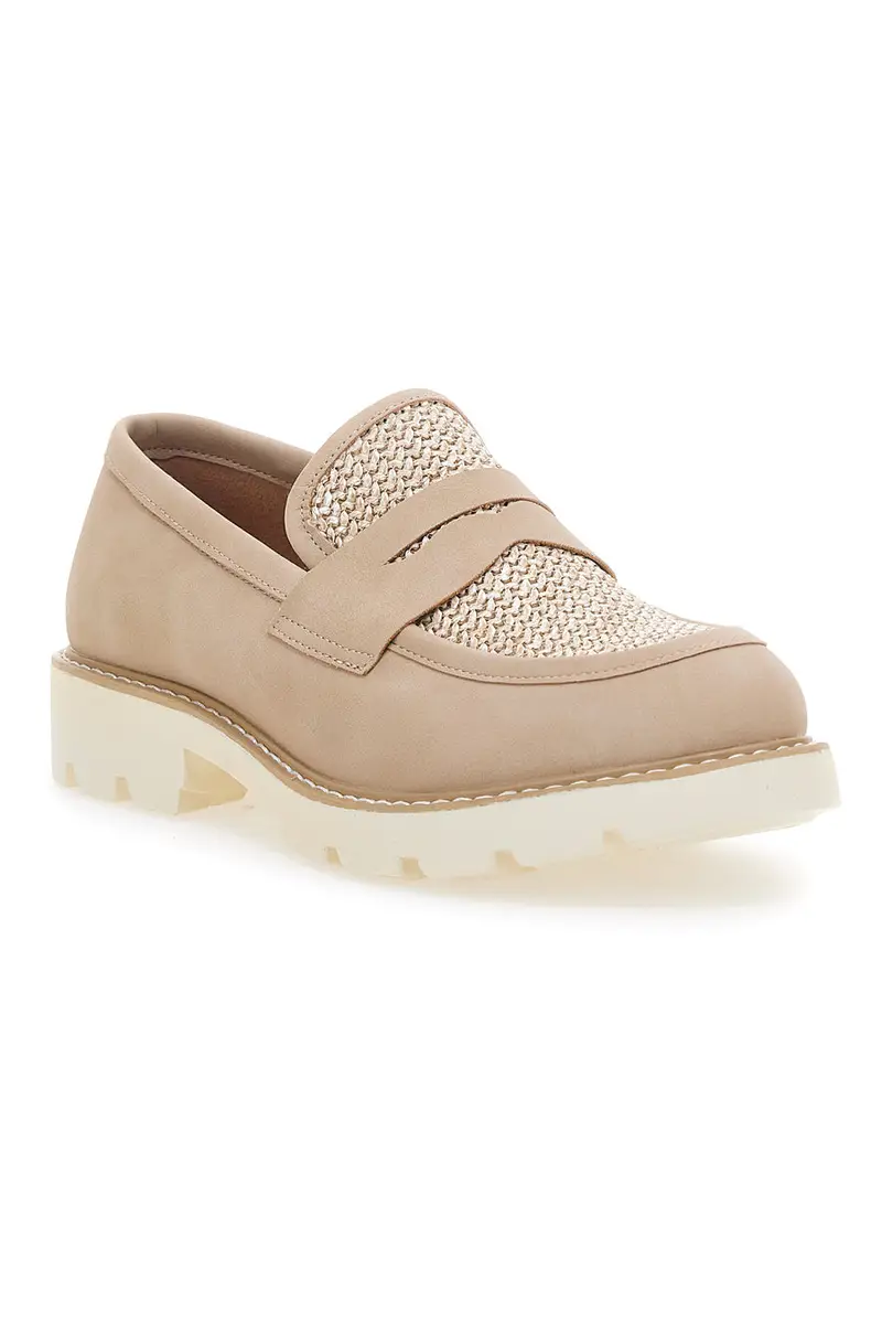 LE HAVRE PARIS Mocassini Beige 1944355 miniatura 2