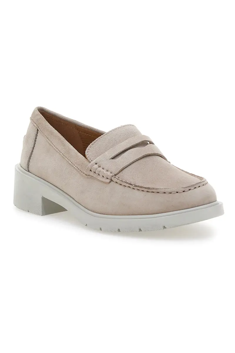 PRIMA RIGA Mocassini Beige 1943436 miniatura 2