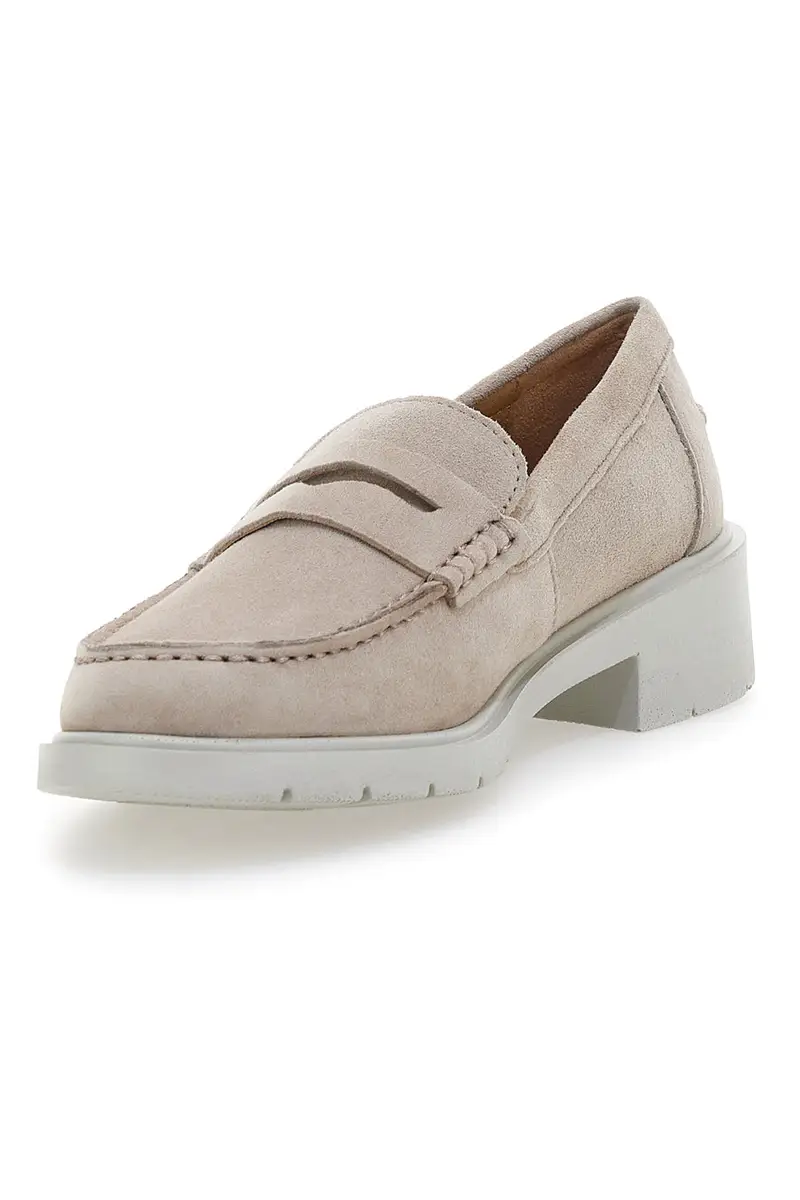 PRIMA RIGA Mocassini Beige 1943436 miniatura 3