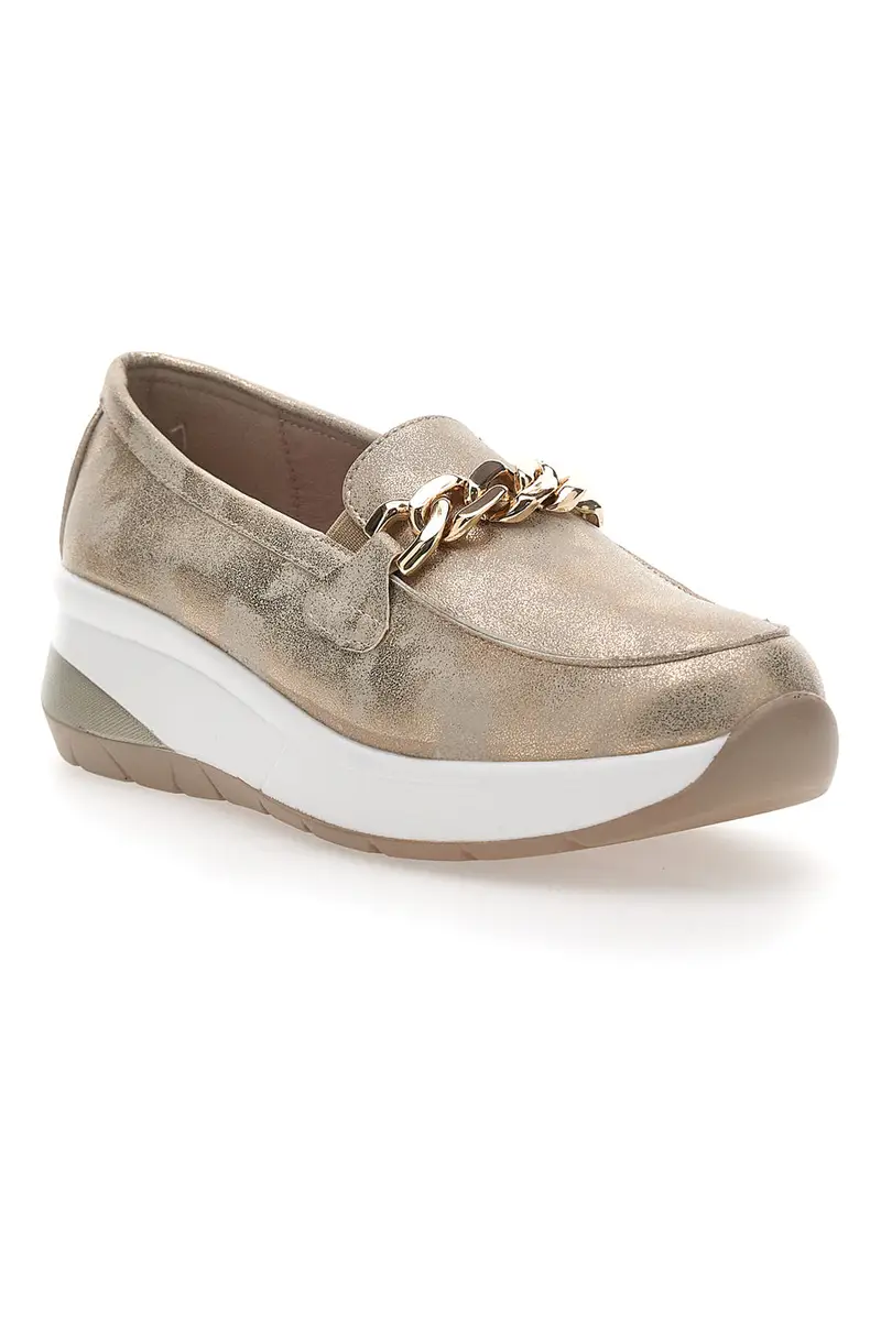 ENERGY Mocassini Beige 1944477 miniatura 2