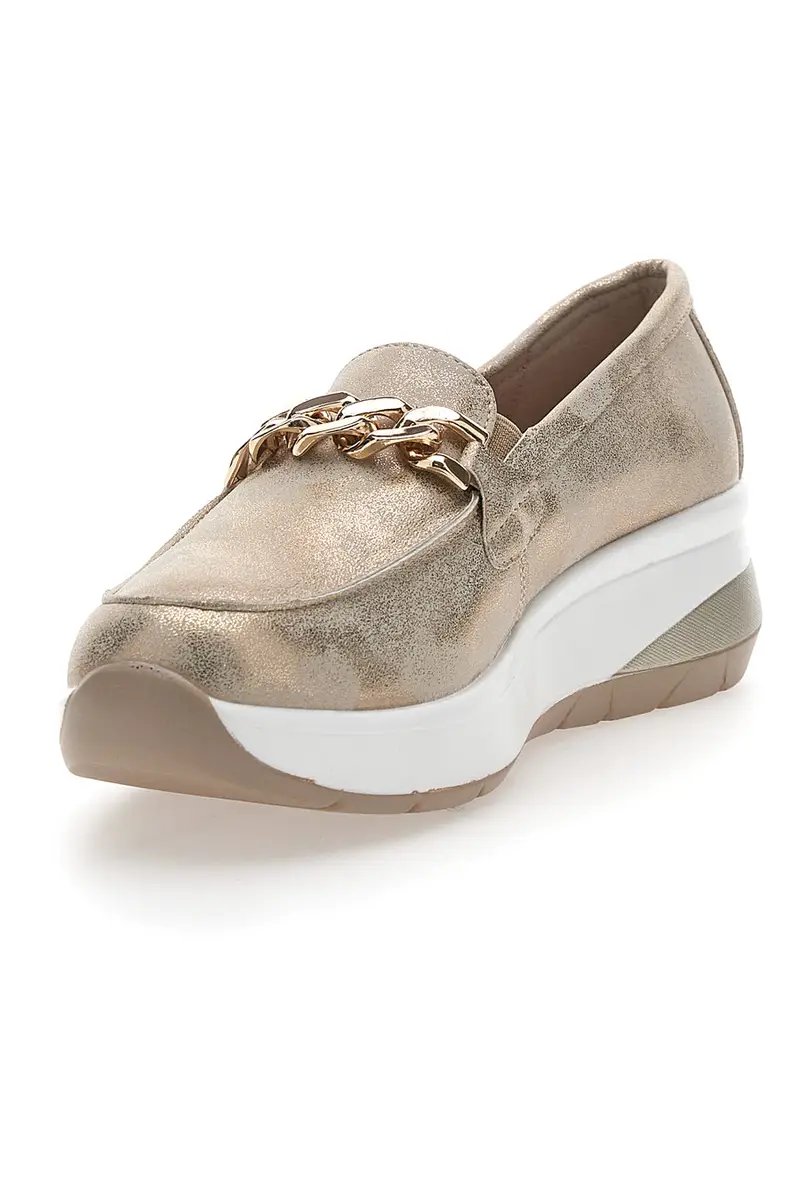 ENERGY Mocassini Beige 1944477 miniatura 3