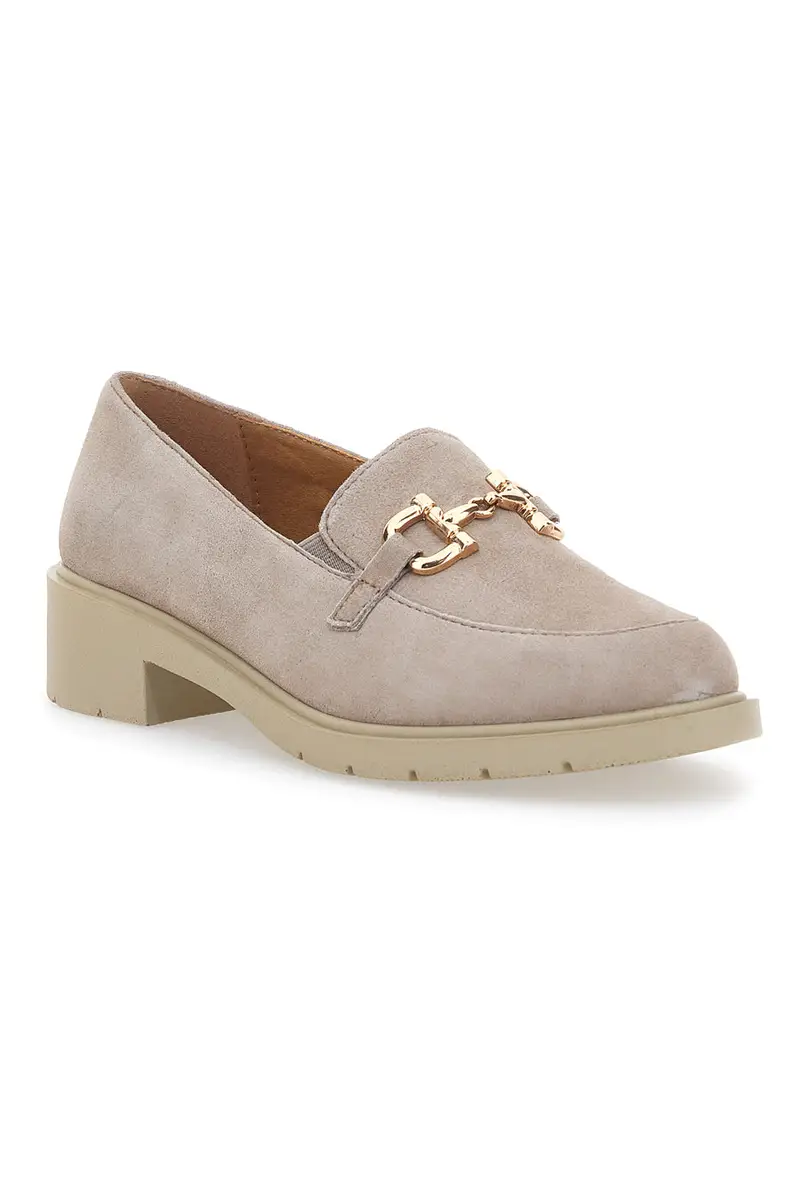 MIO TEMPO Mocassini Beige 2077322 miniatura 2