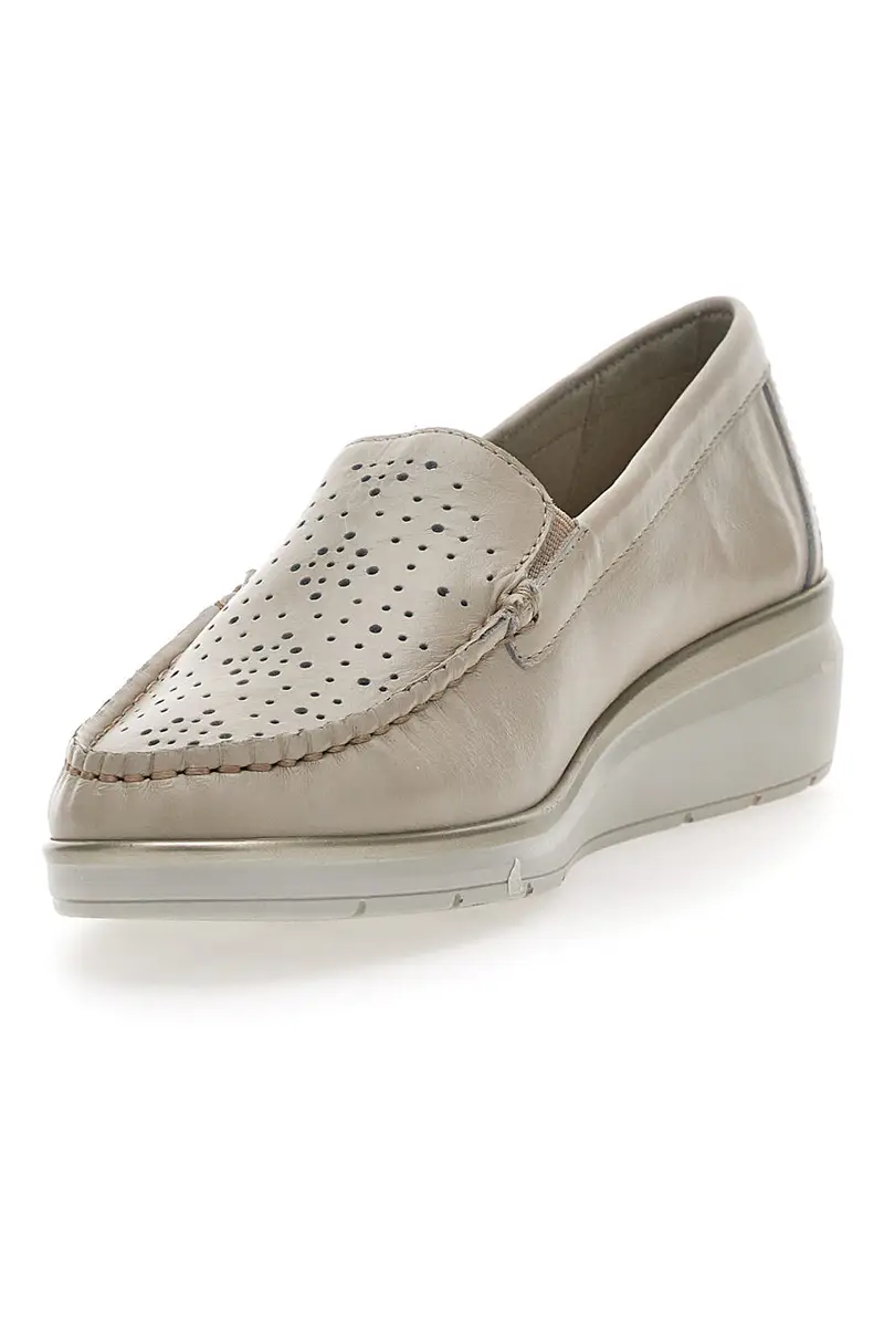 MIO TEMPO Mocassini Beige 2077325 miniatura 3