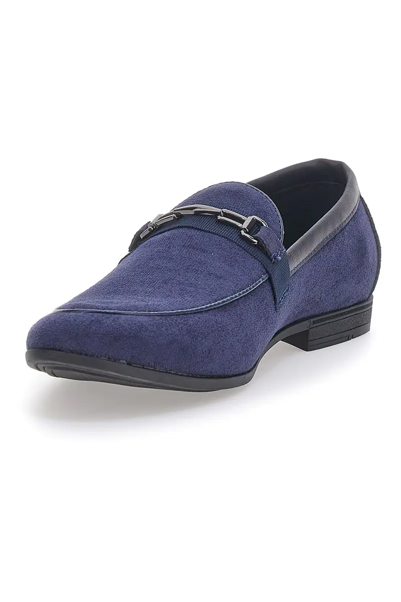 JOHES LAND Mocassini Blu 2076382 miniatura 3