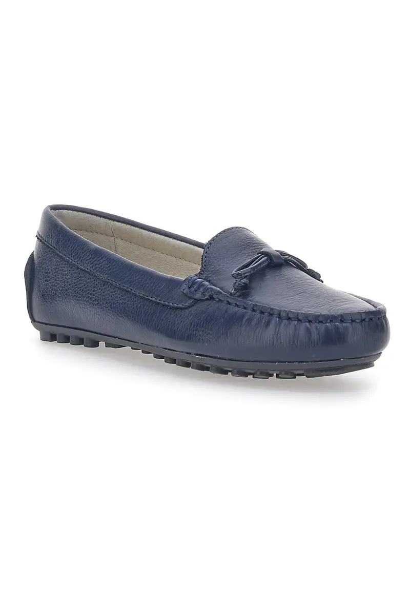 MIO TEMPO Mocassini Blu 2077289 miniatura 2