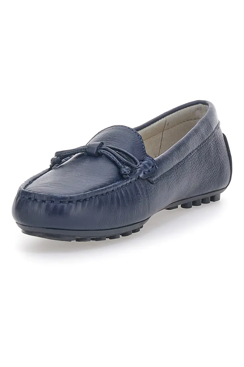 MIO TEMPO Mocassini Blu 2077289 miniatura 3