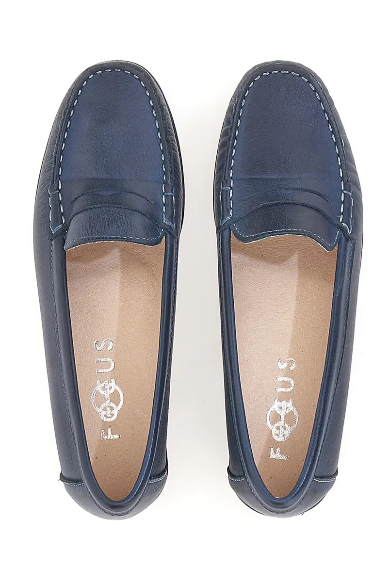 PITTARELLO FOCUS Mocassini Blu 2073593 miniatura 3