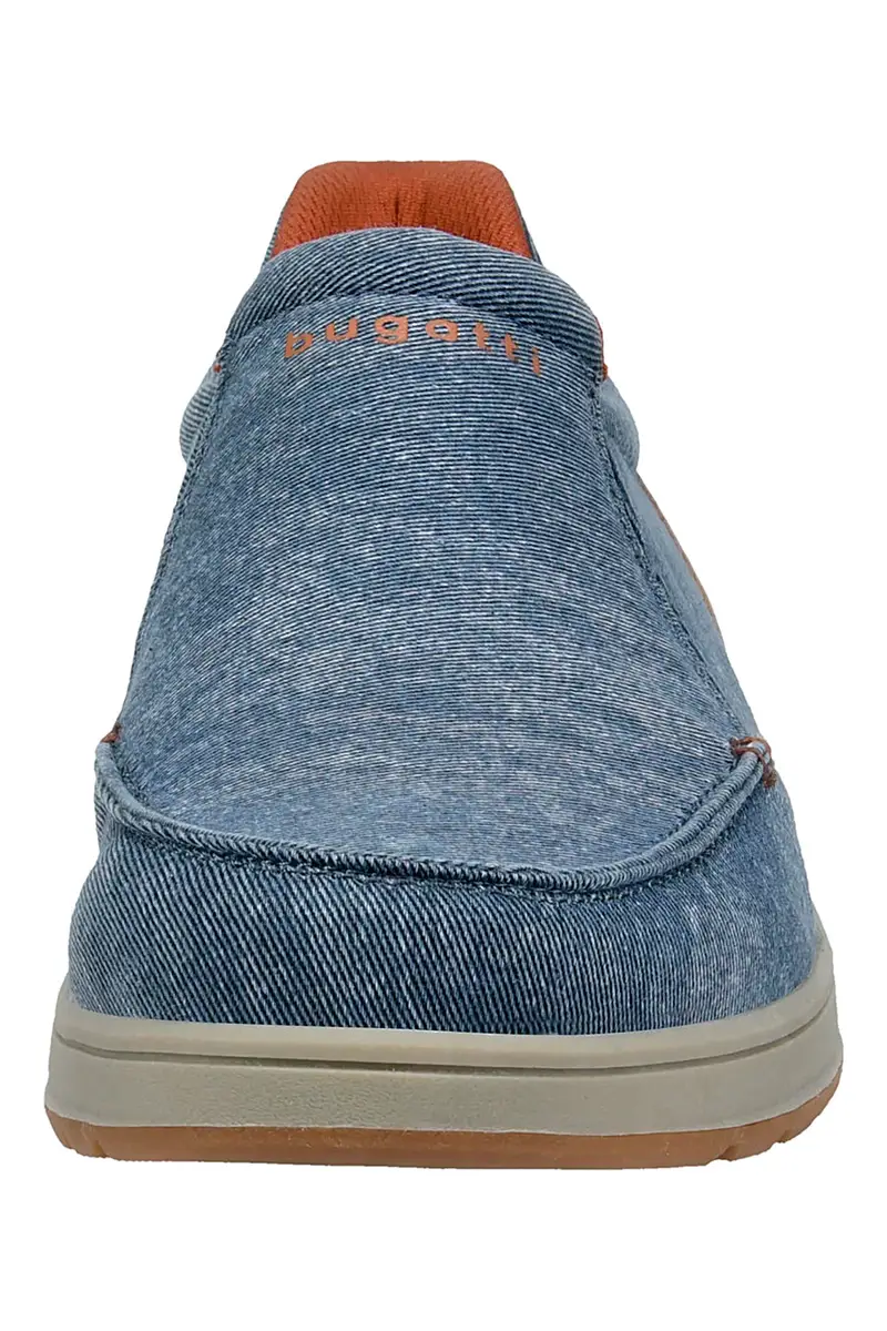 Bugatti Mocassini Blu 1943228 miniatura 3