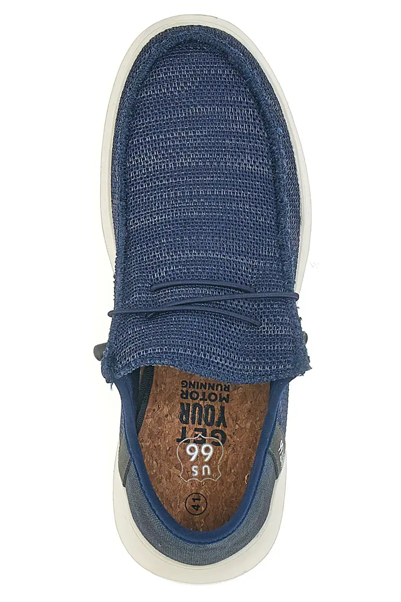 Route 66 Mocassini Blu 2080345 miniatura 3