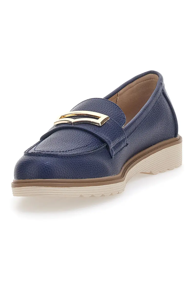 LE HAVRE PARIS Mocassini Blu 2076920 miniatura 3