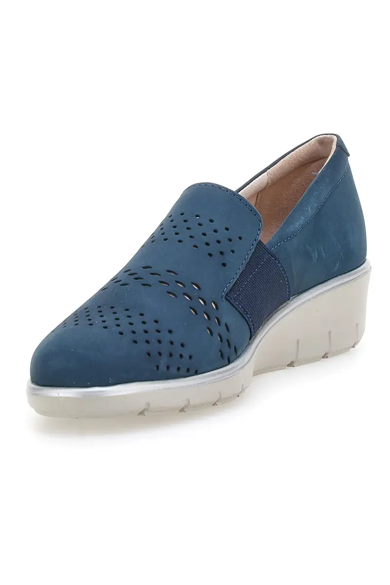 PRIMA RIGA Mocassini Blu 1943428 miniatura 3