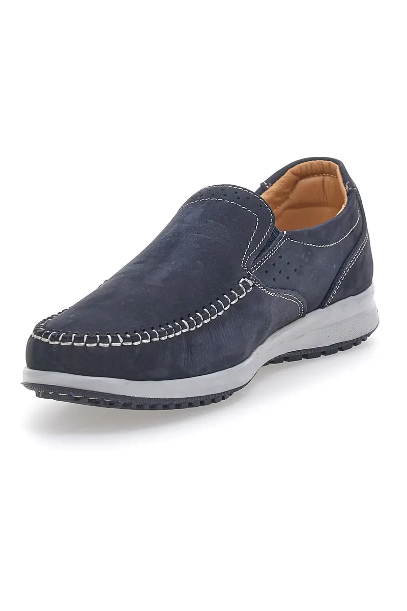 JERPOINT Mocassini Blu 1955497 miniatura 3